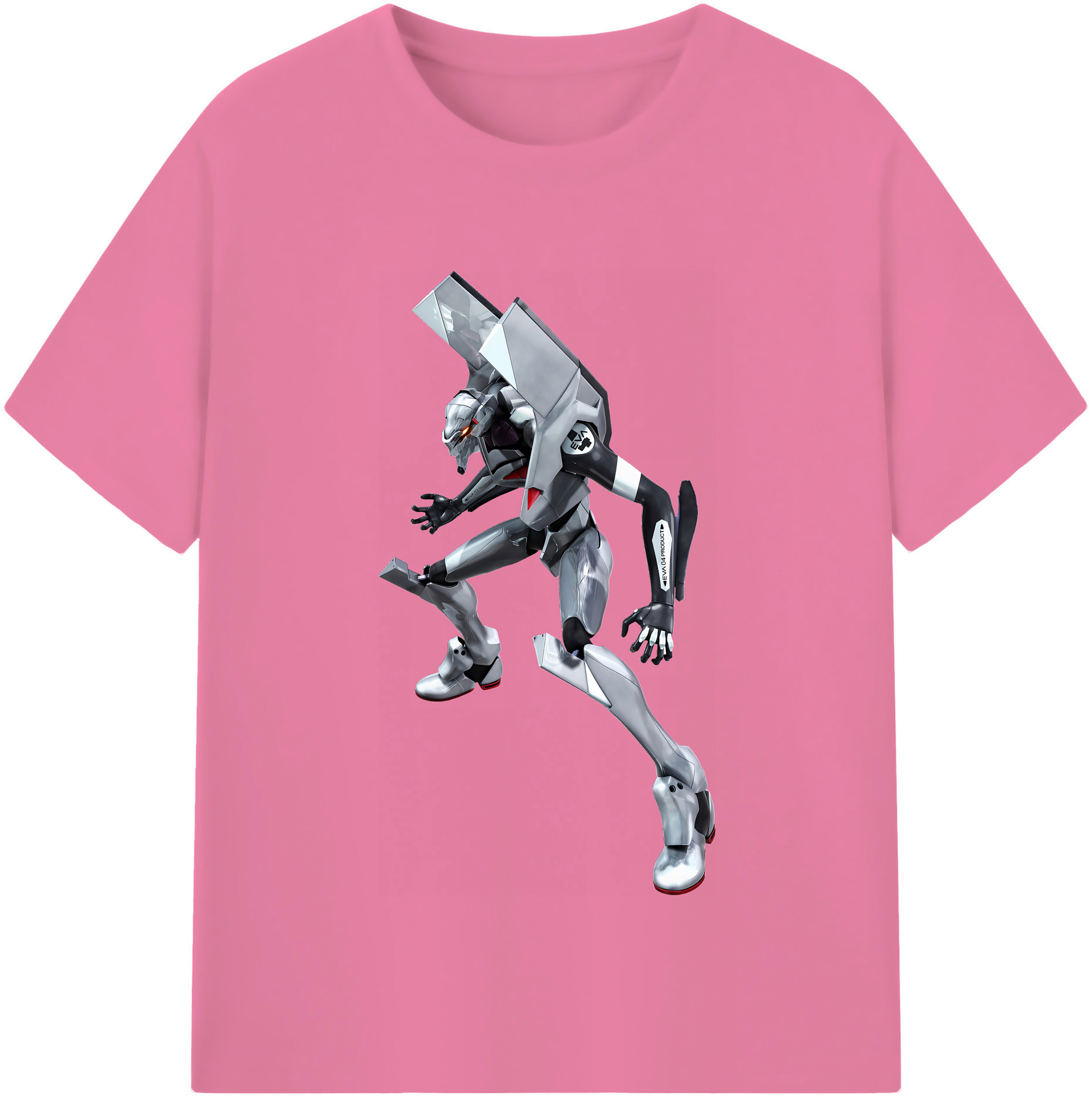 （画像用） EVA 新世紀エヴァンゲリオン 綿100％半袖Tシャツ（フロントプリント）